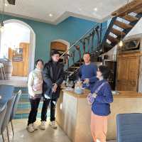 Wine tasting at a local vineyard offers an enjoyable experience!
