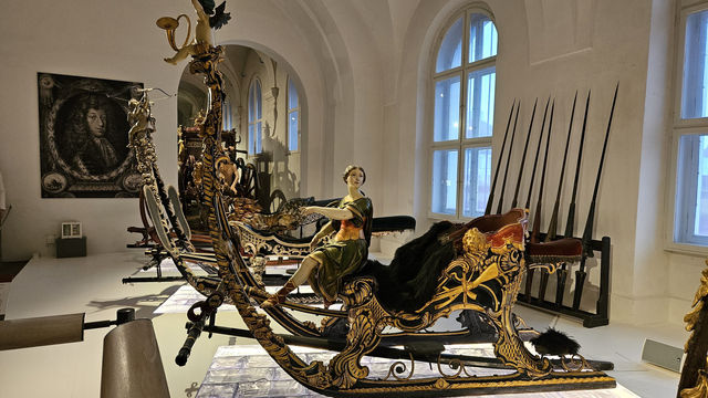 慕尼黑 - 瑰麗的寧芬堡宮 Schloss Nymphenburg