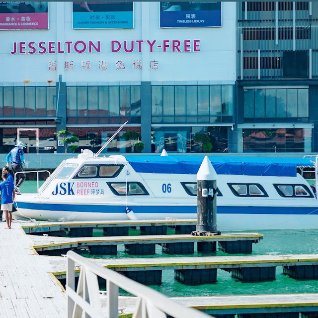 JSK Borneo Reef (JSK Counter)