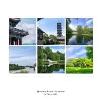 【8月好去處】李塔景區：湖光山色，享受桃花源般的自然勝地