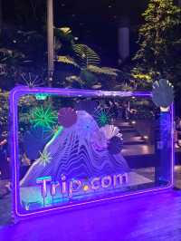 Trip.com photo booths @Jewel Changi 