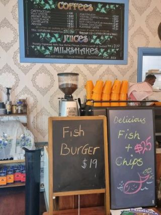 A unique place to eat