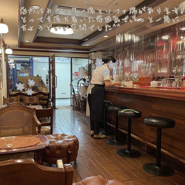 ひと休みにいかがですか？超レトロな穴場カフェ🫣🤍☕️