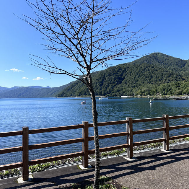 【北海道景點】支笏湖：北海道必賞最美湖邊風光