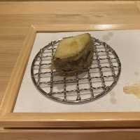 大滿足天婦羅+壽喜燒omakase
