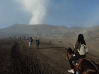 Get closest to the active volcano 🌋