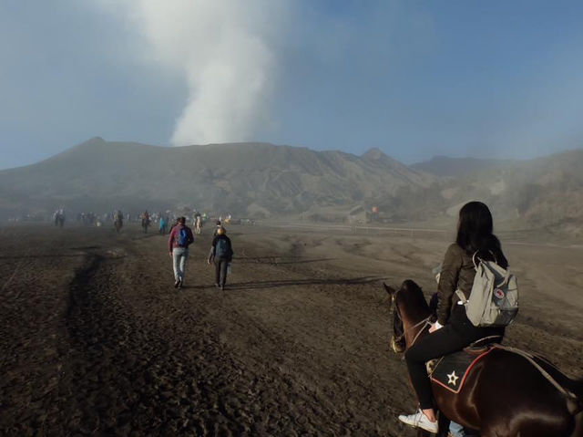 Get closest to the active volcano 🌋