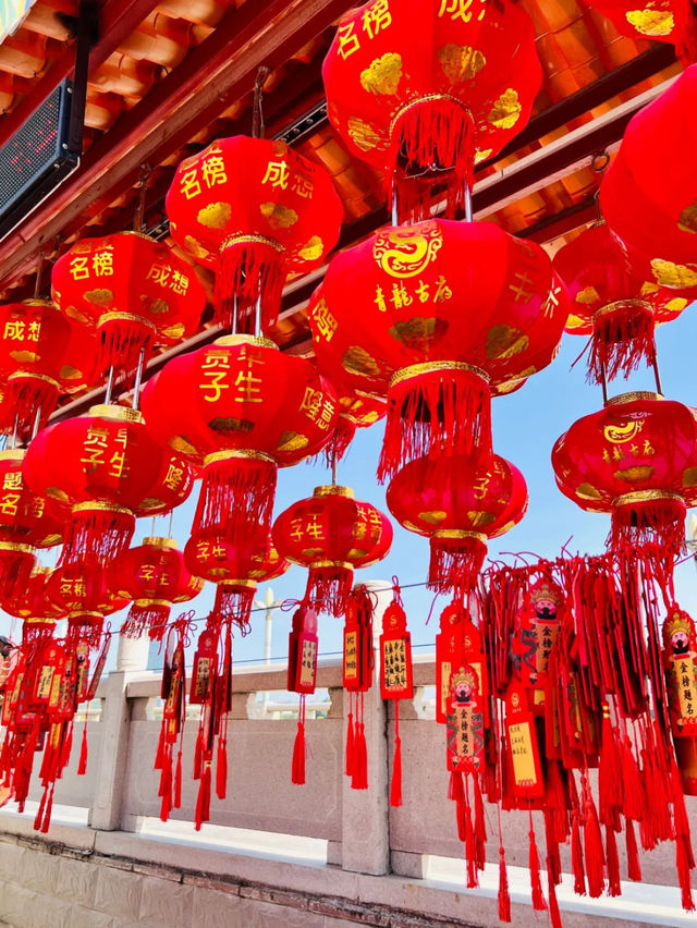 青龍古廟 