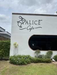 🍰พิกัดคาเฟ่สกลนคร เค้กมากมาย Alice cafe