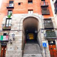 Explore Madrid’s Ancient Charm at Arco de Cuchilleros