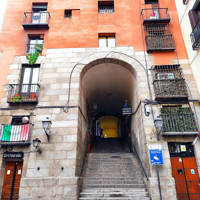 Explore Madrid’s Ancient Charm at Arco de Cuchilleros
