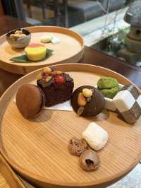 【北九州グルメ】和のアフタヌーンティーが食べられる喫茶☕️