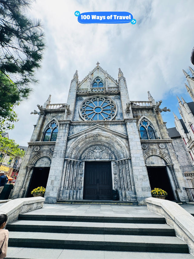 🇻🇳 Bana Hills Notre Dame