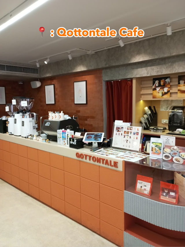 📍 : Qottontale Cafe