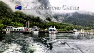 🇳🇿 Milford Sound Scenic Cruise