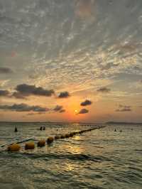 ชมพระอาทิตย์ตก ณ หาดเทียน