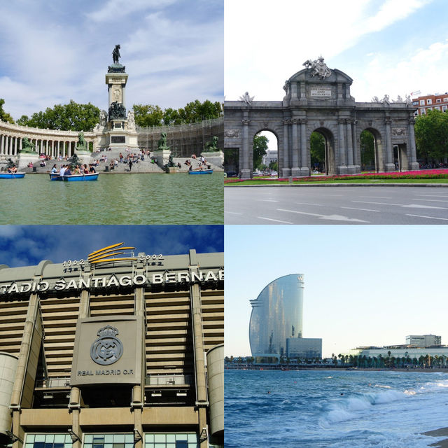 Spain 🇪🇸 ดินแดนแห่งสถาปัตยกรรม 🏰