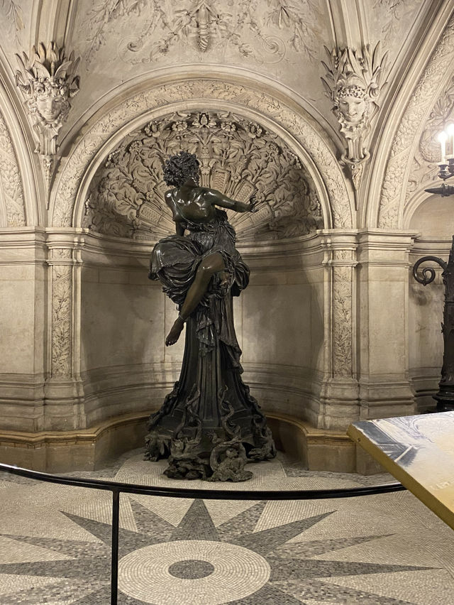 【Paris🇫🇷】オペラ・ガルニエ宮(Opéra Garnier)