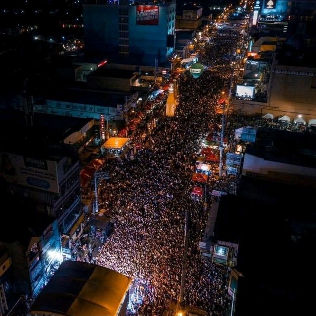 클락에서 열리는 1년중 1번있는 축제