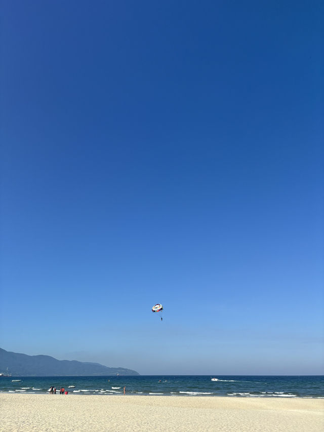 다낭 마사지+패러세일링