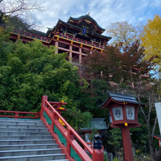 紅葉の名所🍁祐徳稲荷神社🍂