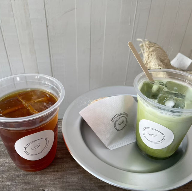 【京都】清水寺の近くにある無機質なドーナツカフェ🍩☕️