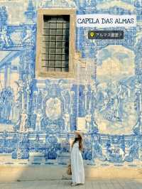 Lisbonから日帰り高速列車の旅！ポルトでアズレージョを探す旅