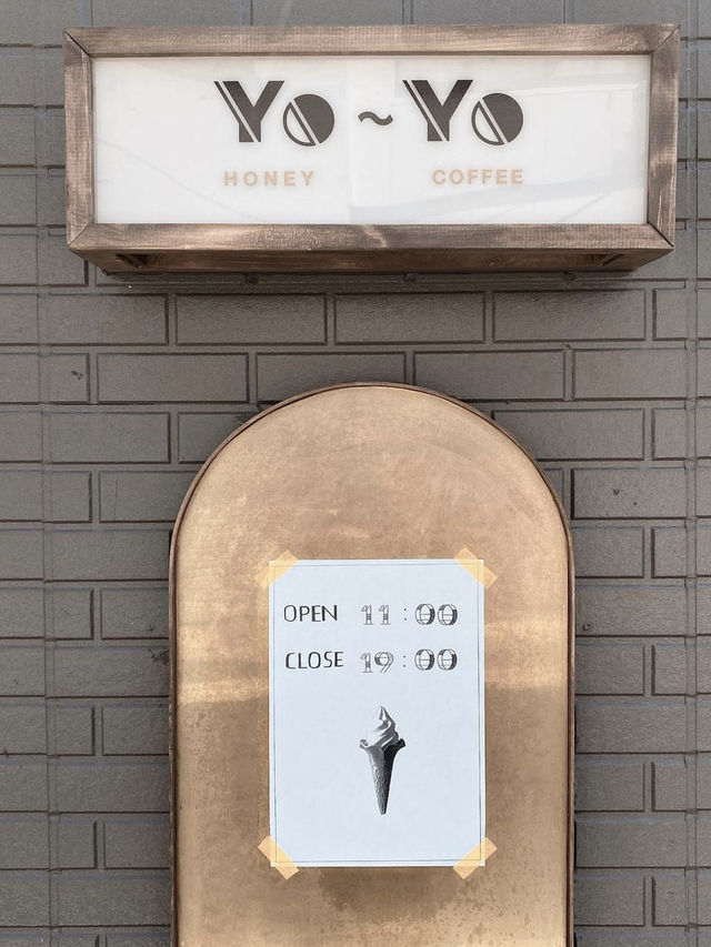 【北九州カフェ】店主さんご夫妻が楽しい♡蜂蜜とコーヒーのお店🍯