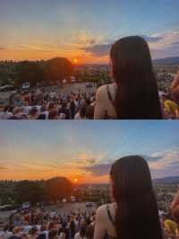 🇮🇹佛羅倫斯·托斯卡納的夕陽🌇