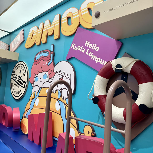 Exciting Finds at Pop Mart in Pavilion Kuala Lumpur