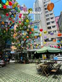 🇭🇰 Blue House in Wan Chai, Hong Kong 
