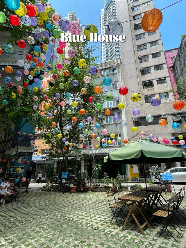 🇭🇰 Blue House in Wan Chai, Hong Kong 