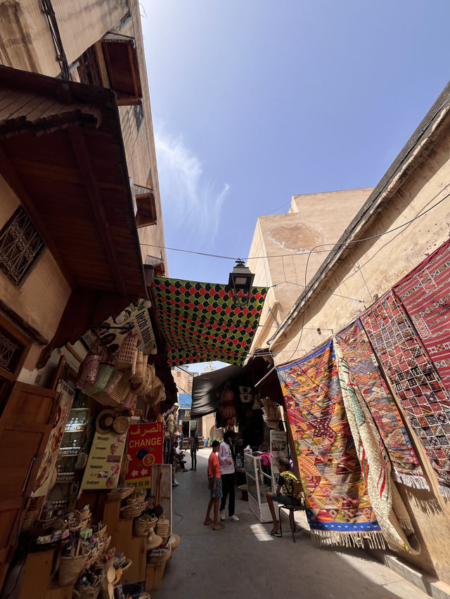 黃城：摩洛哥歷史寶藏🇲🇦🌇