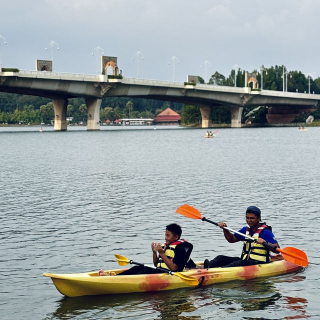 "Waterfront Wonders at Kelab Tasik Putrajaya"