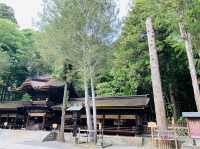 諏訪大社下社 秋宮　春宮