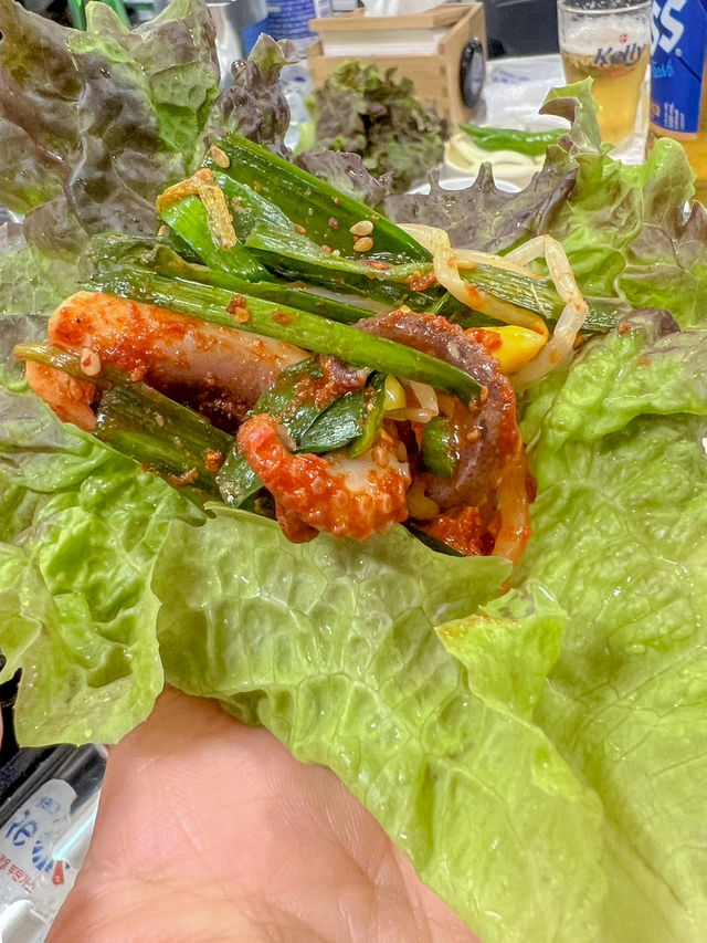 【ソウル／金浦空港】空港着いたらすぐ食べて！激うま◯◯