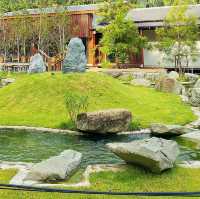 The bull and flower ~ คาเฟ่ในสวนสไตล์ญี่ปุ่น