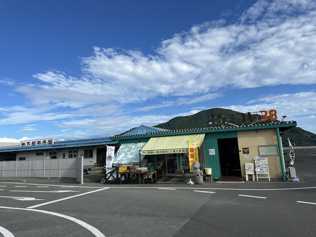 山口•防府。道の駅『潮彩市場 防府』