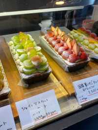 【福岡カフェ】朝倉でとれたフルーツを使ったタルトを味わえる