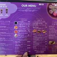 グアムでオススメのパープルのアサイーボウル店