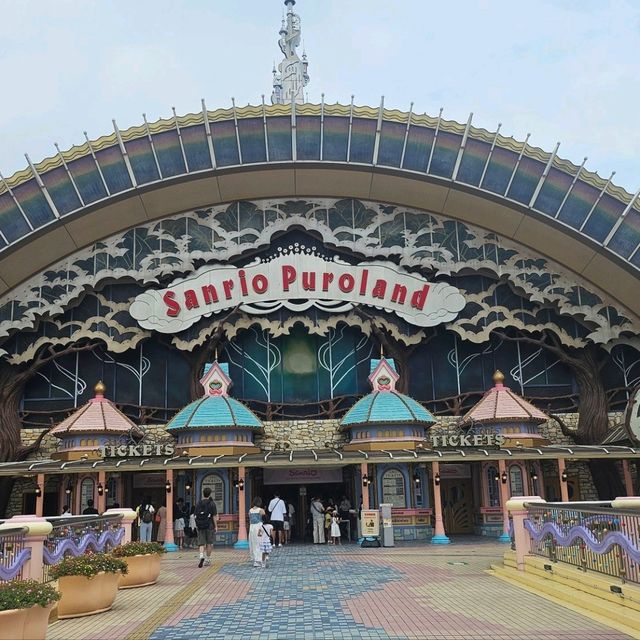sanrio puroland tokyo สวรรค์ของสาวก sanrio