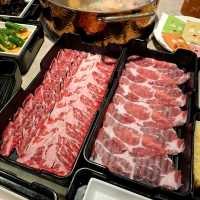 吃到飽火鍋套餐