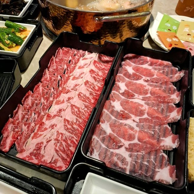 吃到飽火鍋套餐