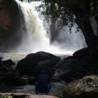 น้ำตกเหวสุวัต Khao Yai National Park. 