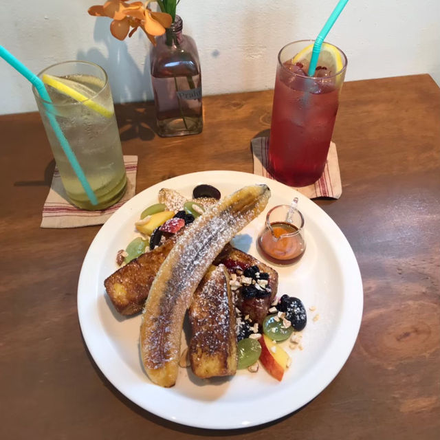 植物に癒されるヘリダンキルブランチカフェ