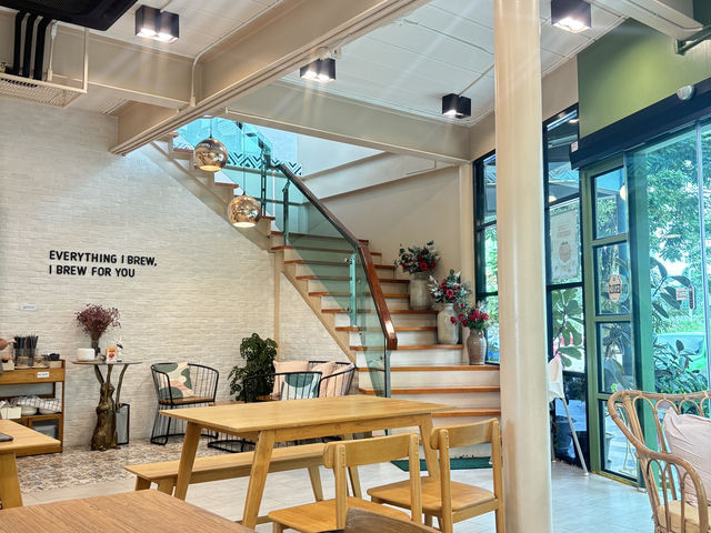 Station ES cafe คาเฟ่เด็ดของอำเภอมะขาม จันทบุรี ✨