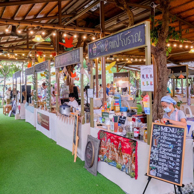 บ้านนกมาร์เก็ต Baannok Market