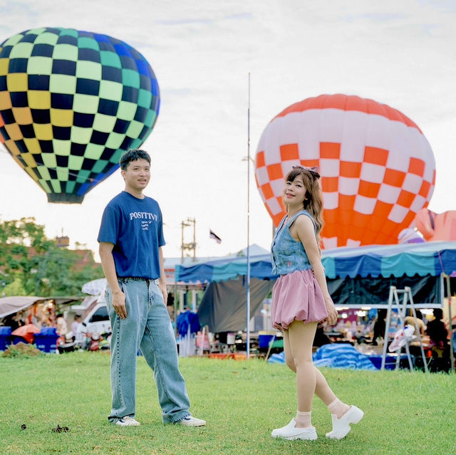 🎈งานบอลลูนครั้งแรกในตราด 🎈 