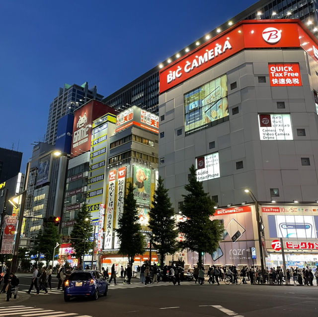 Sotokanda: The Electric Soul of Akihabara’s Tech and Pop Culture Paradise