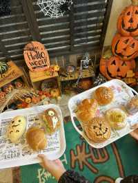 【福岡 水巻】パン屋さんもハロウィン一色🎃